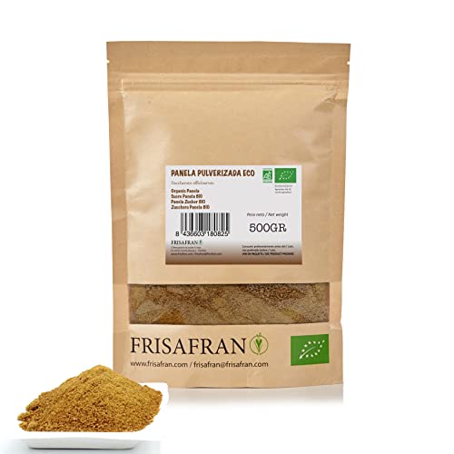 FRISAFRAN - Panela Zucker BIO - 500Gr von FRISAFRAN
