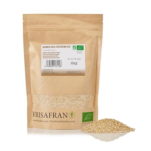 FRISAFRAN - Royal Quinoa Körner BIO - 2Kg von FRISAFRAN