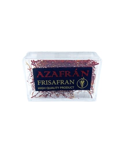 FRISAFRAN | Safran Fäden 2g | Safranfäden | Spanischer Safran in Fäden | Safranfäden für Paella | Halbe Gramm purer Geschmack & Farbenpracht | Handverlesener Safran | Ideal für exklusive Gerichte. von FRISAFRAN