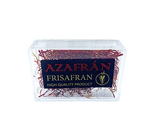 FRISAFRAN - Safran in Fäden/Safranfäden (0,5Gr) von FRISAFRAN