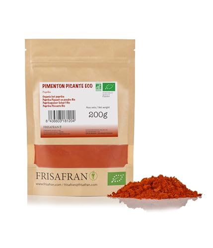 FRISAFRAN - Spanischer Würziger Paprika BIO - 200Gr von FRISAFRAN