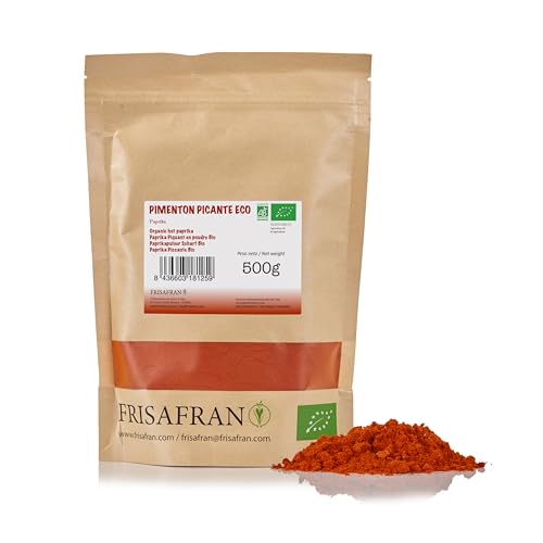 FRISAFRAN - Spanischer Würziger Paprika BIO - 500Gr von FRISAFRAN