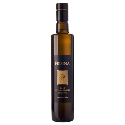 Olio EVO FRISINA - Gold Medaillen Gewinner 2023-750ml extra natives Olivenöl aus Kalabrien - Sehr niedriger Säuregehalt unter 0,25% Olio EVO FRISINA - Gold Medaillen Gewinner 2023-750ml extra natives Olivenöl aus Kalabrien - Sehr niedriger Säuregehalt unter 0,25% von FRISINA