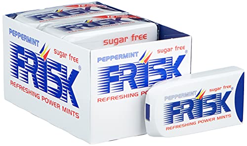 Frisk Peppermint 12 Spender Packung von Frisk