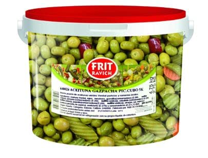Gazpacha Oliven – Eimer 5 kg Gazpacha Oliven – Eimer 5 kg von FRIT RAVICH