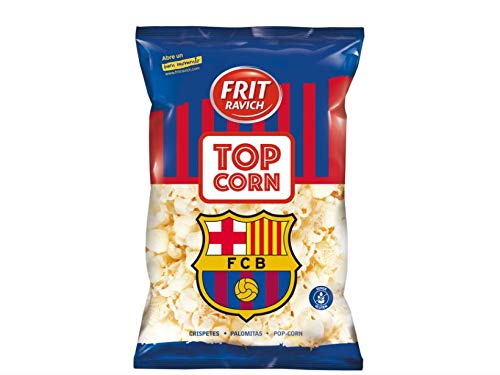 Top Corn Popcorn Salz Edition FC Barcelona Beutel 80 g von FRIT RAVICH