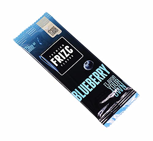 FRIZC Aromakarten zum Aromatisieren, Blueberry, 25 Karten pro Box 10 Karten von FRIZC