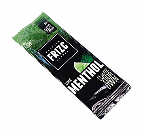 FRIZC Aromakarten zum Aromatisieren, Lime Menthol, 25 Karten pro Box 10 Karten von FRIZC