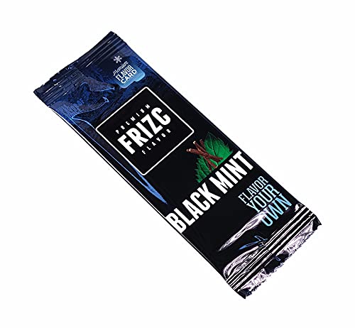 FRIZC Aromakarten zum Aromatisieren, Sweet&Fresh Black Mint, 25 Karten pro Box 10 Karten von FRIZC