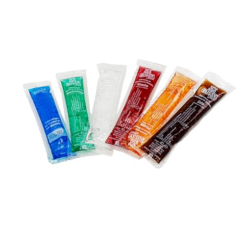 Bussy SurprICE Box - Erfrischende Wassereisstangen in der Überraschungsbox, 3kg- Eis-Vielfalt ideal für heiße Tage und Partys Bussy SurprICE Box - Erfrischende Wassereisstangen in der Überraschungsbox, 3kg- Eis-Vielfalt ideal für heiße Tage und Partys von FROG.coffee