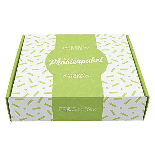 Tee-Probierpaket »Kaltaufgusstee« von FROG.coffee, 44 Teebeutel von Marken wie Teekanne & Milford in 22 Sorten von FROG.coffee
