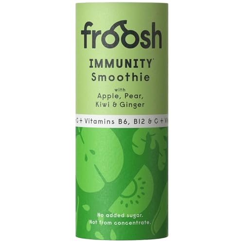 Froosh Immunity Functional Smoothie Apfel, Birne, Kiwi & Ingwer 235ml in der Pappdose Froosh Immunity Functional Smoothie Apfel, Birne, Kiwi & Ingwer 235ml in der Pappdose von FROOSH