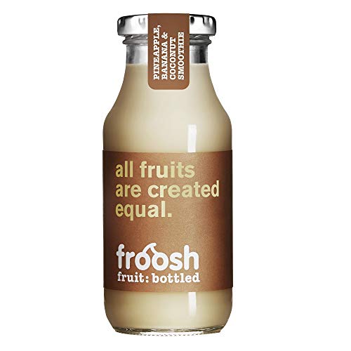 Froosh Smoothie Ananas, Banane & Kokosnuss, 12er Pack (12 x 250 ml) … von FROOSH