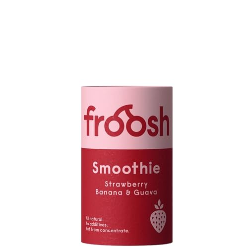 Froosh Smoothie Erdbeere, Banane & Guave 150 ml in der Pappdose Froosh Smoothie Erdbeere, Banane & Guave 150 ml in der Pappdose von FROOSH