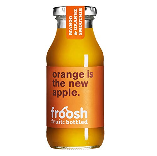 Froosh Smoothie Mango und Orange, 12er Pack (12 x 250 ml) … von FROOSH