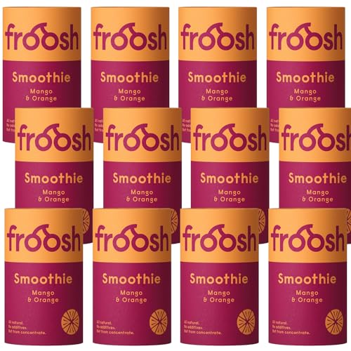 Froosh Smoothie Mango & Orange 12 x 150 ml in der Pappdose Froosh Smoothie Mango & Orange 12 x 150 ml in der Pappdose von FROOSH