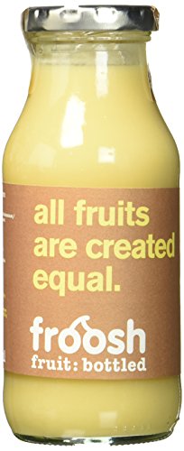 Froosh Veganer Smoothie Ananas, Banane & Kokosnuss, 3er Pack (3 x 250 ml) von FROOSH