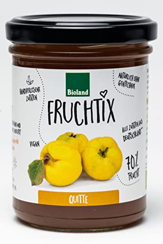 FRUCHTIX Bio Quitte-Fruchtaufstrich (1 x 220 gr) von FRUCHTIX