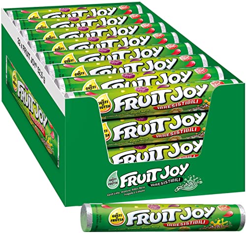 FRUIT JOY Gummibärchen Bonbon Kaubonbon Nestle BOX 36 Pakete 52,5 gr aus italien FRUIT JOY Gummibärchen Bonbon Kaubonbon Nestle BOX 36 Pakete 52,5 gr aus italien von Nestlé