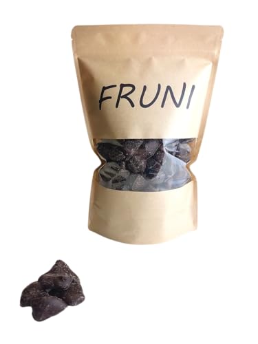 FRUNI Feigen Zartbitter | Feigen umhüllt mit Zartbitterschokolade | 1 KG von FRUNI