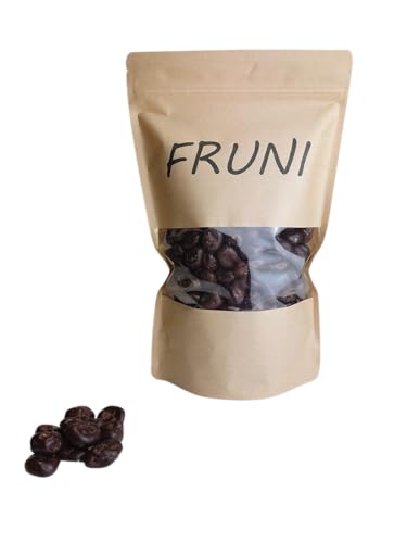 FRUNI Schoko Weinbeeren Zartbitter | Rosinen getrocknet in Zartbitter Schokolade 1 KG FRUNI Schoko Weinbeeren Zartbitter | Rosinen getrocknet in Zartbitter Schokolade 1 KG von FRUNI