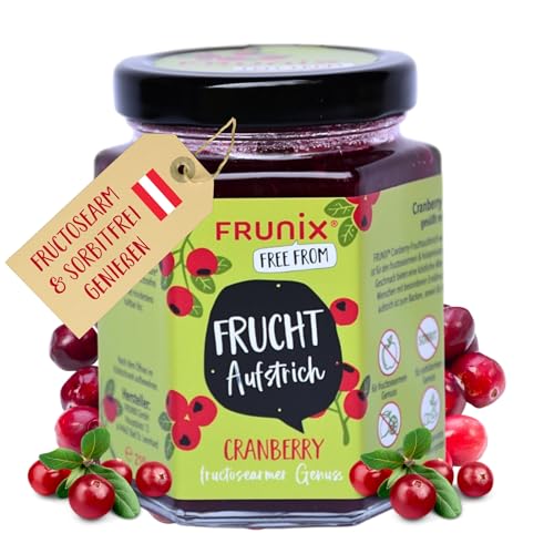 FRUNIX CRANBERRY Fruchtaufstrich 210g von FRUNIX