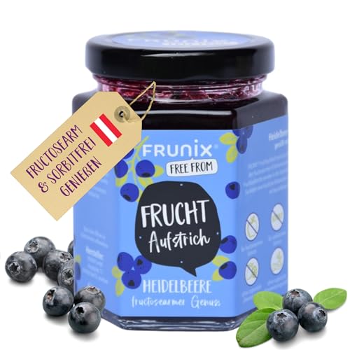 FRUNIX Heidelbeere Fruchtaufstrich 210g von FRUNIX