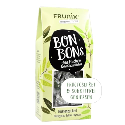 Frunix 1 Pkg Hustenzuckerl Bonbons ohne Fructose 90 Gramm von FRUNIX