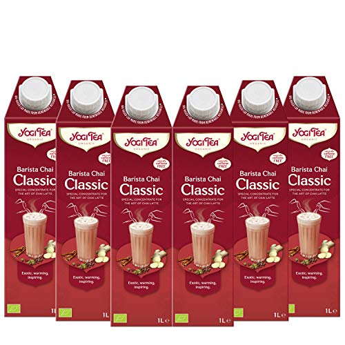 Yogi Tea YOGI TEA Barista Chai Bio 6x 1000 ml von FRUTEG