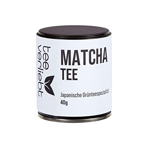 teeverliebt Matcha Tee, 40g von FRUTEG