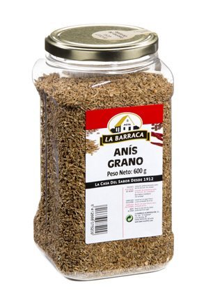 Anis grüne Samen - Topf 560 Gramm von La Barraca