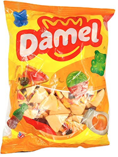 Damel - American Pizzas - Fruchtgummis - 250 Einheiten von FRUTITOSCOM