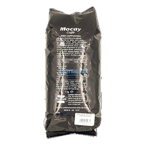 FRUTITOSCOM Mocay Caffè - Irischer Cappuccino - Instantkaffee -1 k von FRUTITOSCOM