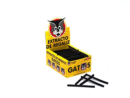 Gatos L - Lakritz-Extraktriegel - 200 Einheiten Gatos L - Lakritz-Extraktriegel - 200 Einheiten von FRUTITOSCOM