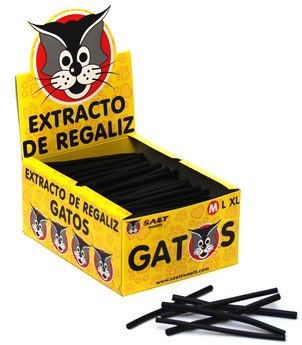 Gatos M - Lakritz-Extraktriegel von FRUTITOSCOM