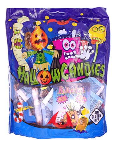Hallowcandies - Auswahl an Süßigkeiten für Halloween - 300 Gramm Hallowcandies - Auswahl an Süßigkeiten für Halloween - 300 Gramm von GREAT BRITISH TRADING LIMITED