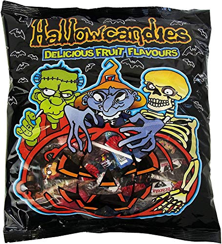 FRUTITOSCOM Hallowcandies - Auswahl an Süßigkeiten für Halloween - 450 Gramm von FRUTITOSCOM