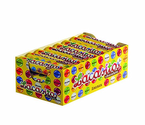 Lacasitos - Schokoladenmilchkonfekt - 24 Tuben von Lacasa