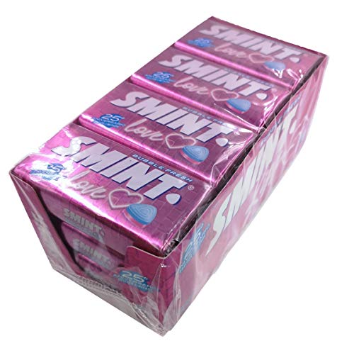 Smint Mints Bubble Fresh – SMINT – 12 Dosen von FRUTITOSCOM