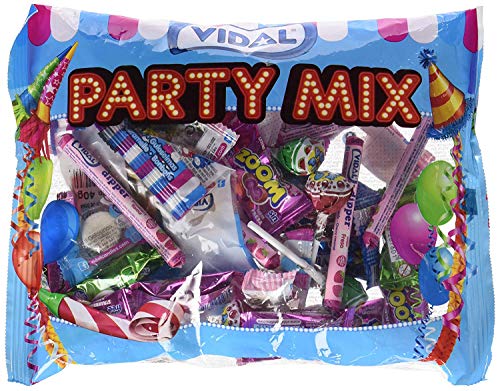 Vidal Party Mix 400 Gramm - Auswahl an Süßigkeiten und Bonbons für Partys von FRUTITOSCOM