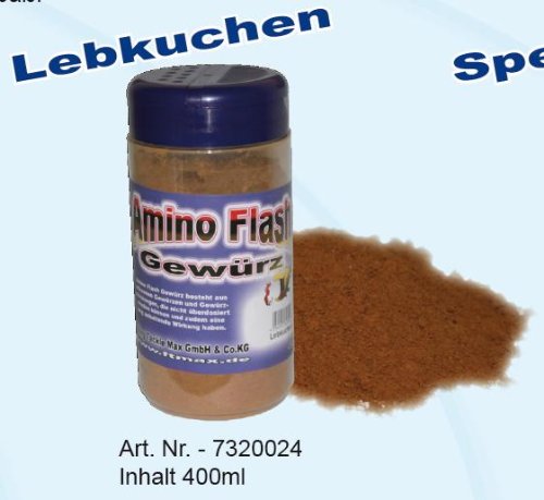 FTM Amino Flash Gewürz Lebkuchen 400ml Dose FTM Amino Flash Gewürz Lebkuchen 400ml Dose von FTM