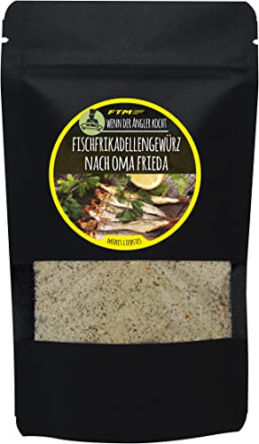 FTM Fischfrikadellengewürz 175g wenn der Angler kocht von Fishing Tackle Max FTM Fischfrikadellengewürz 175g wenn der Angler kocht von Fishing Tackle Max von FTM