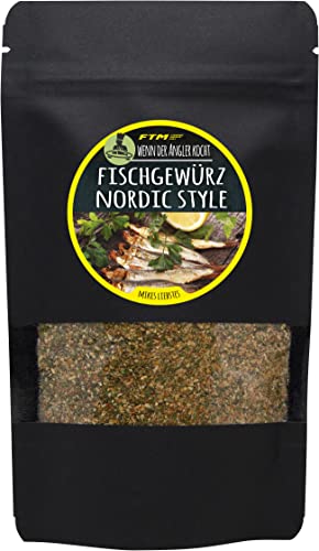FTM Fischgewürz NORDIC STYLE 75g wenn der Angler kocht von Fishing Tackle Max FTM Fischgewürz NORDIC STYLE 75g wenn der Angler kocht von Fishing Tackle Max von FTM