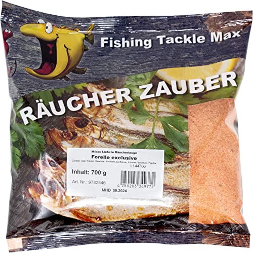 FTM Räucherlauge FORELLE Exclusive 700g Mikes Liebste von Fishing Tackle Max FTM Räucherlauge FORELLE Exclusive 700g Mikes Liebste von Fishing Tackle Max von FTM