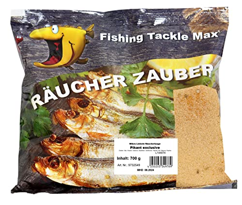 FTM Räucherlauge PIKANT Exclusive 700g Mikes Liebste von Fishing Tackle Max FTM Räucherlauge PIKANT Exclusive 700g Mikes Liebste von Fishing Tackle Max von FTM