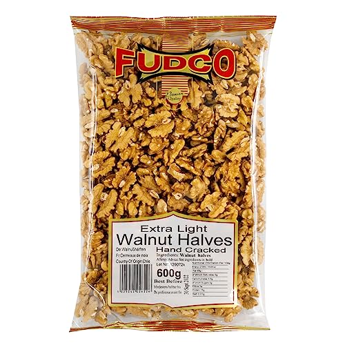 FUDCO EX LIGHT WALNUT HALVES 600G FUDCO EX LIGHT WALNUT HALVES 600G von Fudco