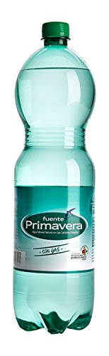 Agua Mineral Con Gas Fuente Primavera 1.5L. (Incluido Suplemento Porte 0.32) von FUENTE PRIMAVERA