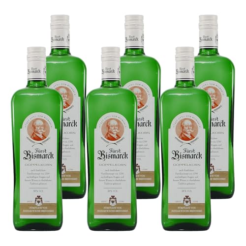 Fürst Bismarck Doppelkorn 38% vol, 6er Pack (6 x 0,7 l) von FÜRST BISMARCK