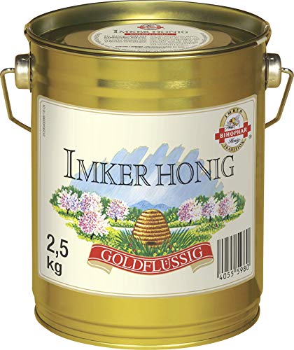 BIHOPHAR Imker Honig goldflüssig 2500g von FÜRSTEN