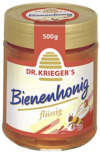 Dr Kriegers Bienenhonig flüsssig natürlicher Brotaufstrich 500g Dr Kriegers Bienenhonig flüsssig natürlicher Brotaufstrich 500g von FÜRSTEN